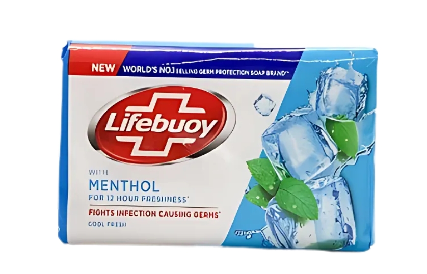  LIFEBUOY WITH MENTHOL SOAP 75G
