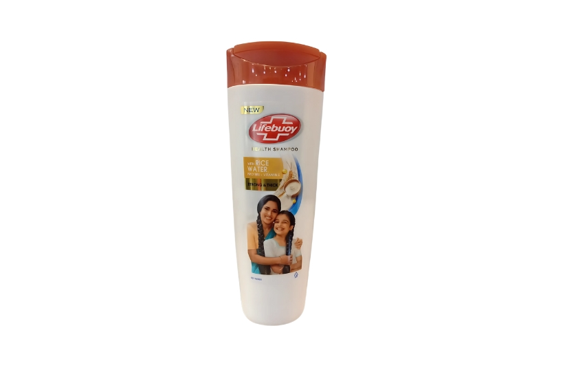  LIFEBUOY WITH RICE WATER SHAMPOO (STRONG & THICK)175ML