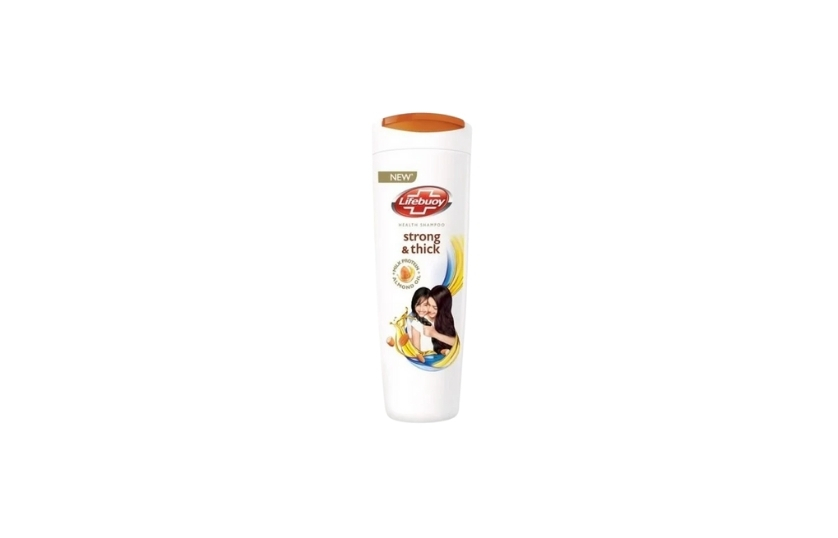  LIFEBUOY  HEALTH SHAMPOO WITH RICE WATER STRONG & THICK 80ML