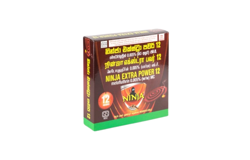  NINJA MOSQUITO COIL 12 PCS