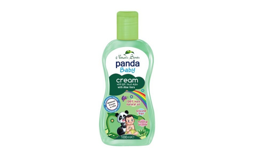  PANDA BABY CREAM WITH ALOE VERA 100ML