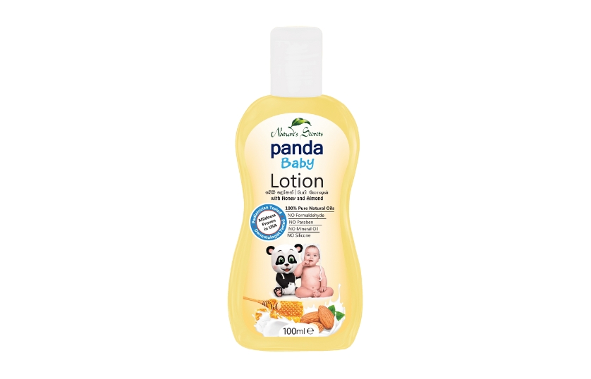  PANDA BABY LOTION WITH HONEY & ALMOND 100ML