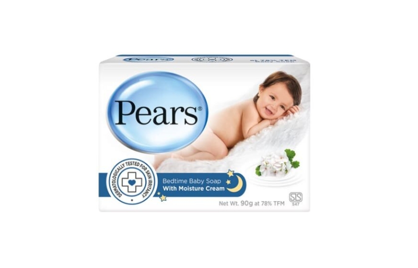 PEARS BEDTIME BABY SOAP 90G
