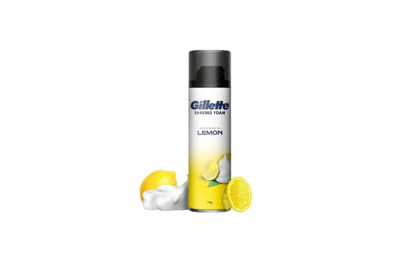 SHAVING FOAM LEMON 196G