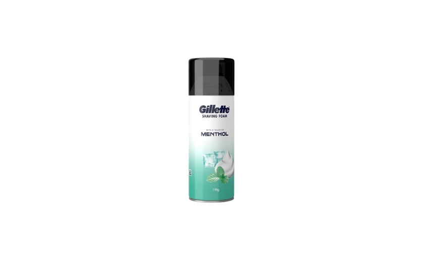 SHAVING FOAM MENTHOL 196G
